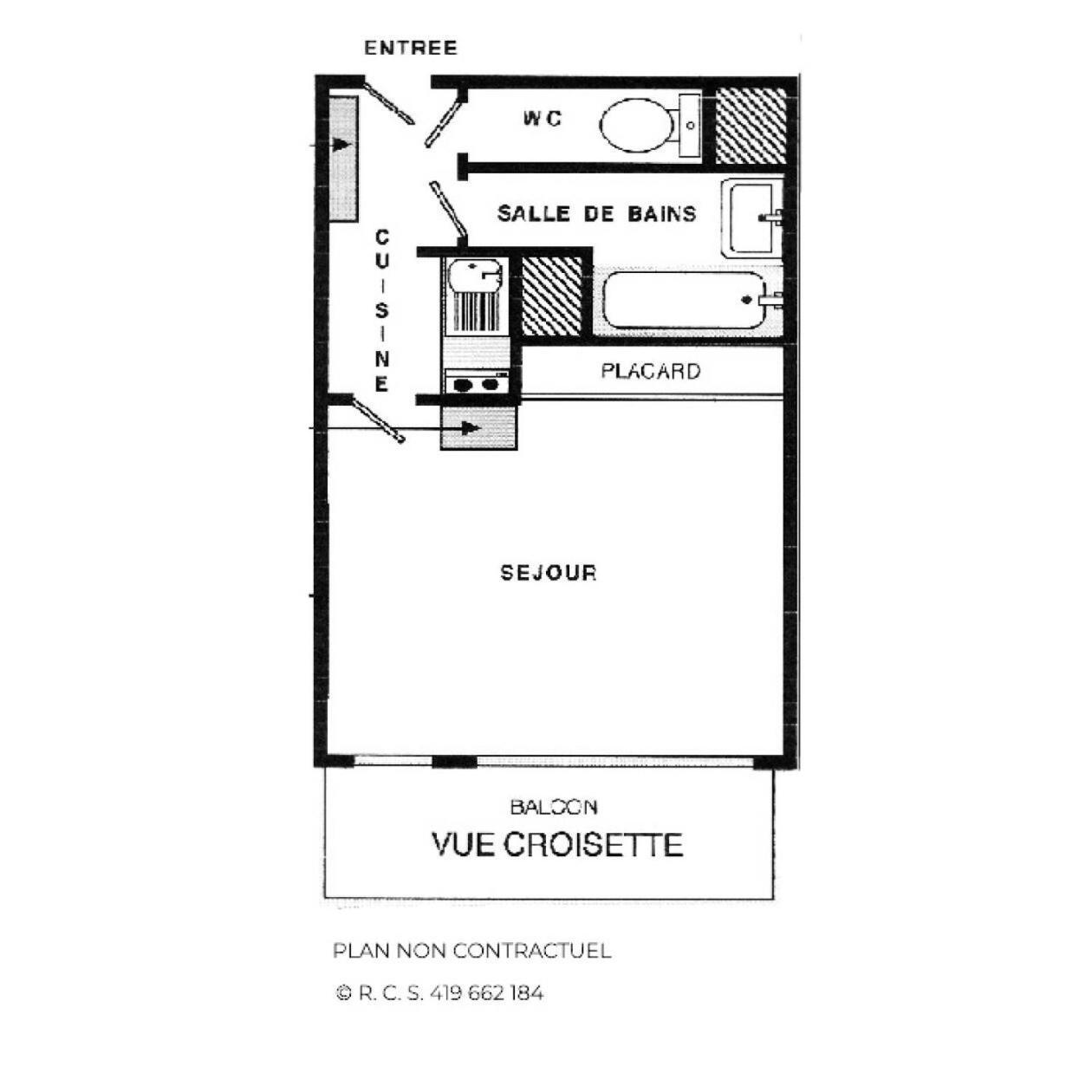 Residence Lac Du Lou - Studio 4 Personnes Sur La Croisette Avec Vue Sur Les Pistes Mae-5074 Saint-Martin-de-Belleville Bagian luar foto