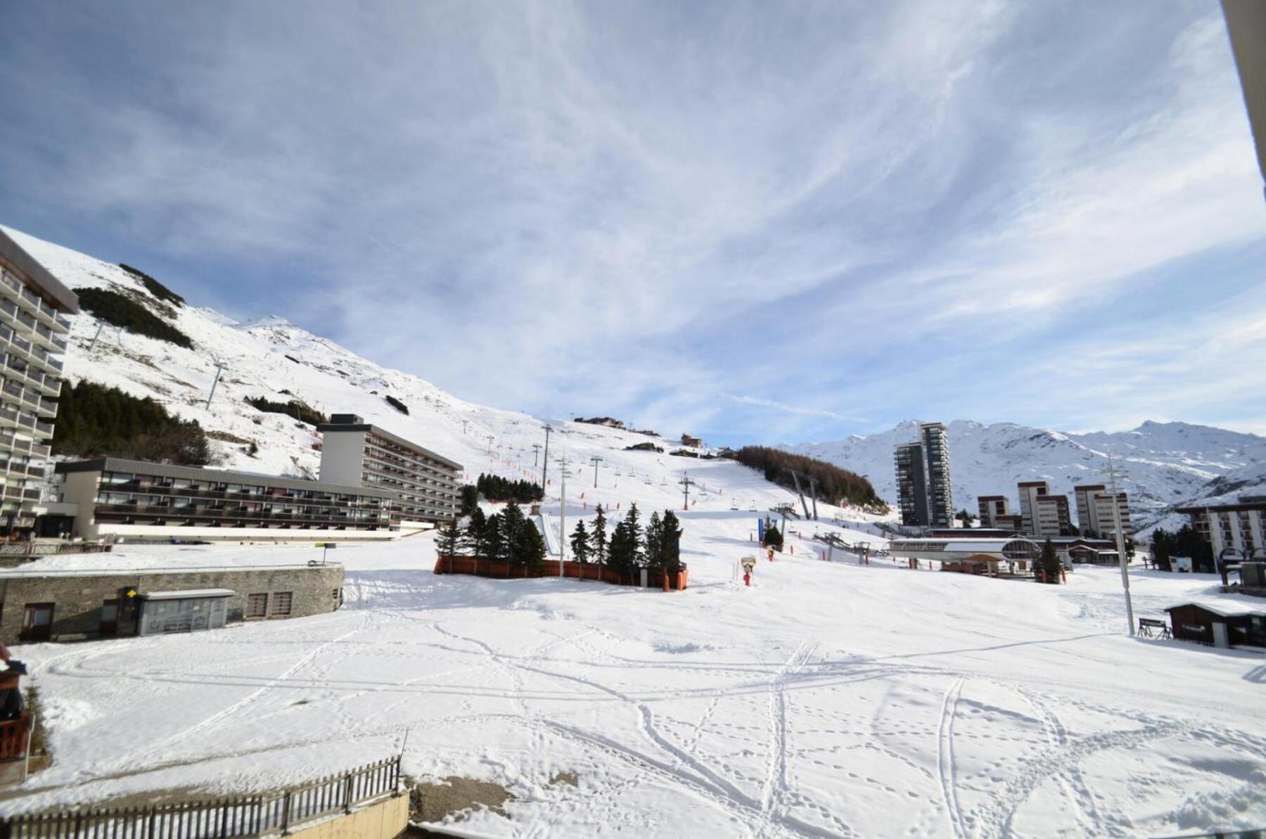 Residence Lac Du Lou - Studio 4 Personnes Sur La Croisette Avec Vue Sur Les Pistes Mae-5074 Saint-Martin-de-Belleville Bagian luar foto